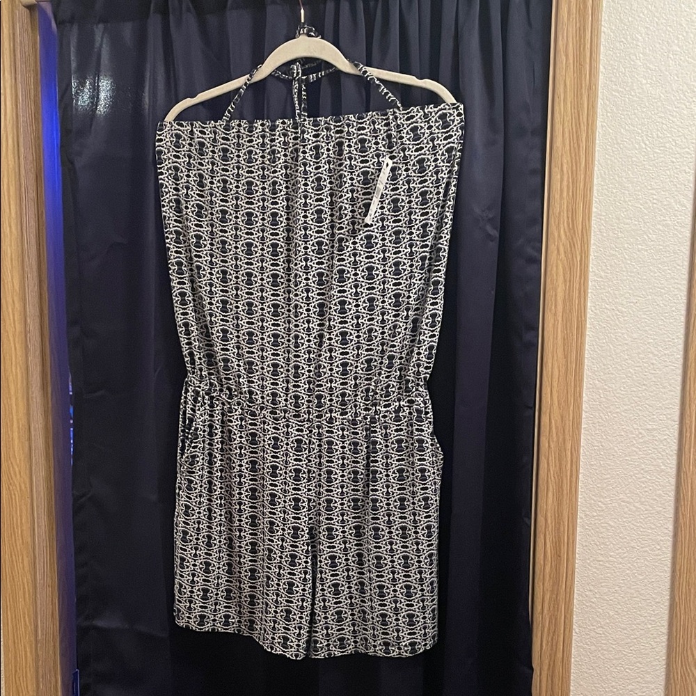 Cabi resort romper #5116 size M